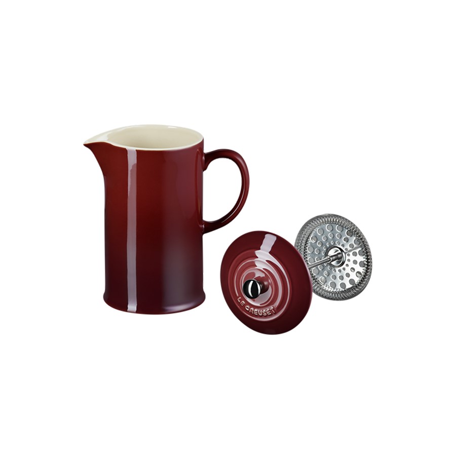 additioanl image for  Le Creuset Coffee Pot & Press Garnet 1 L 