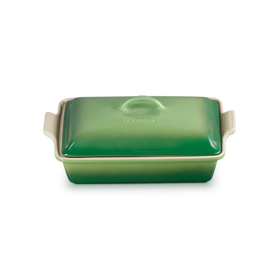 additioanl image for  Le Creuset Rect. Dish w/Lid Bamboo 33 cm 
