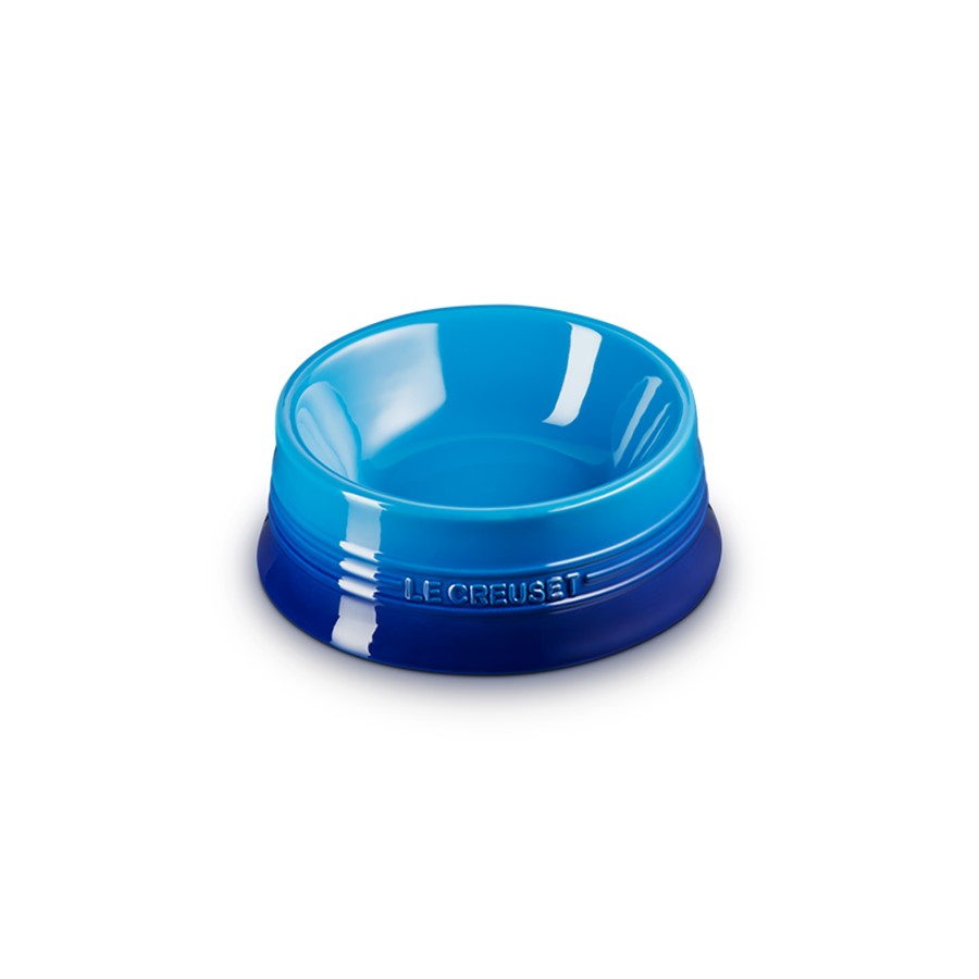additioanl image for  Le Creuset Pet Bowl Large Azure Blue 