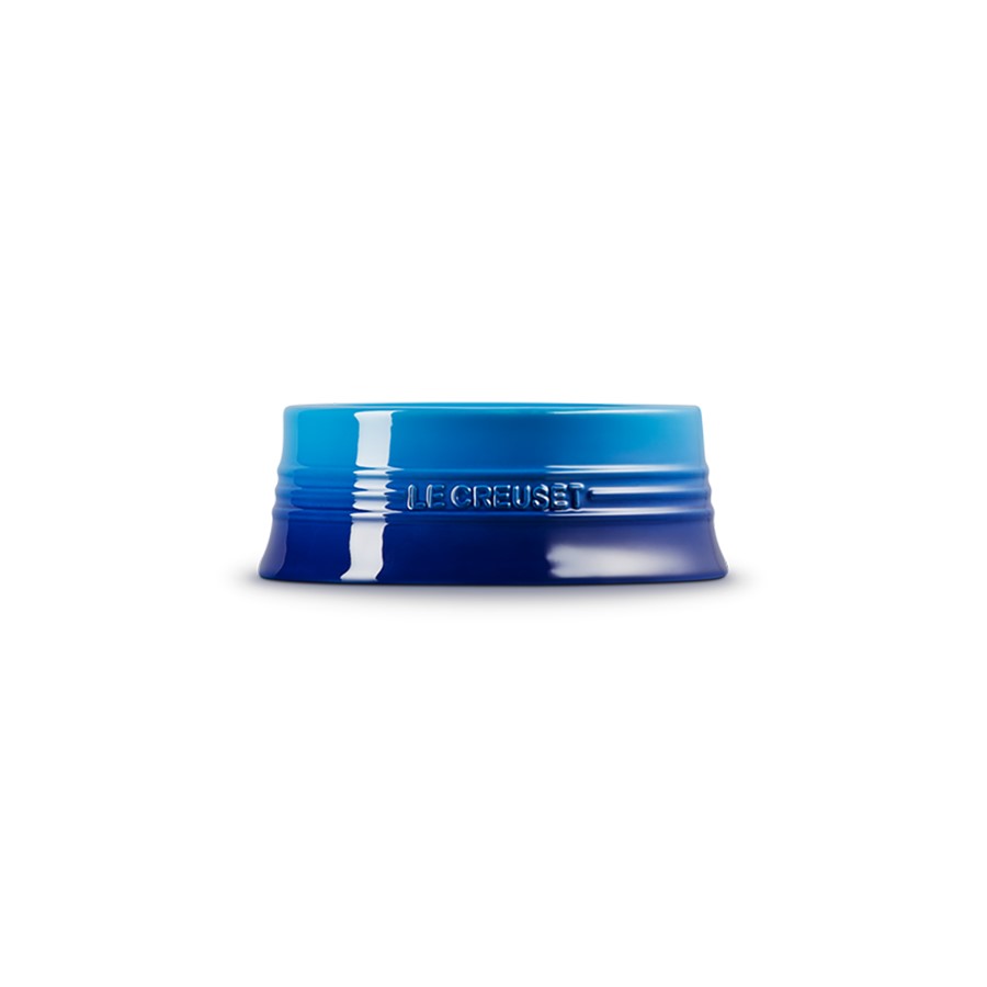additioanl image for  Le Creuset Pet Bowl Large Azure Blue 