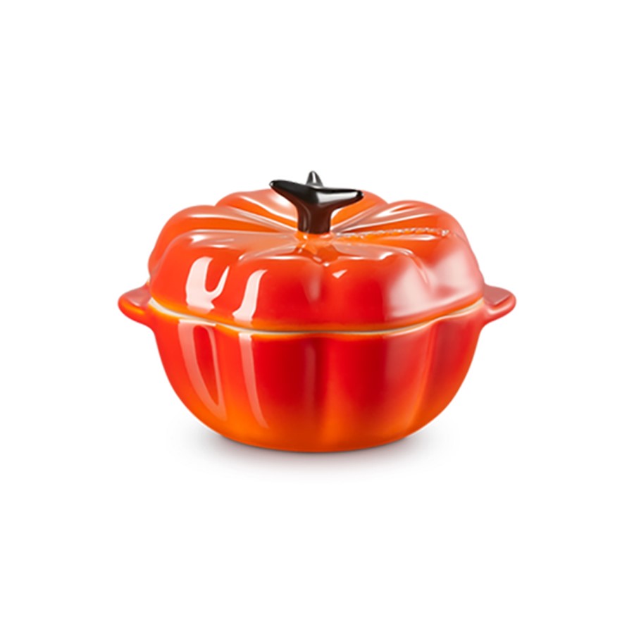 additioanl image for  Le Creuset Pumpkin Petite Cass. Flame 