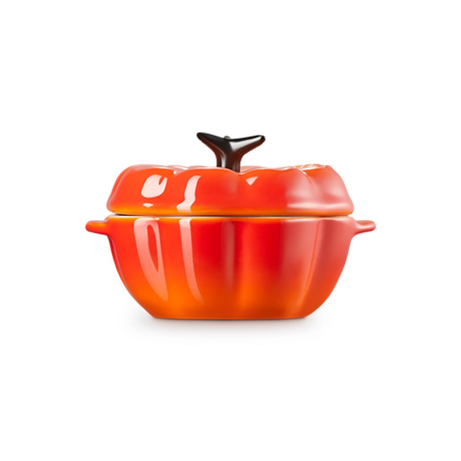 additioanl image for  Le Creuset Pumpkin Petite Cass. Flame 