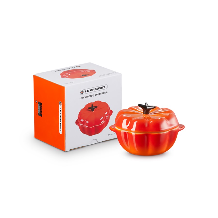 additioanl image for  Le Creuset Pumpkin Petite Cass. Flame 