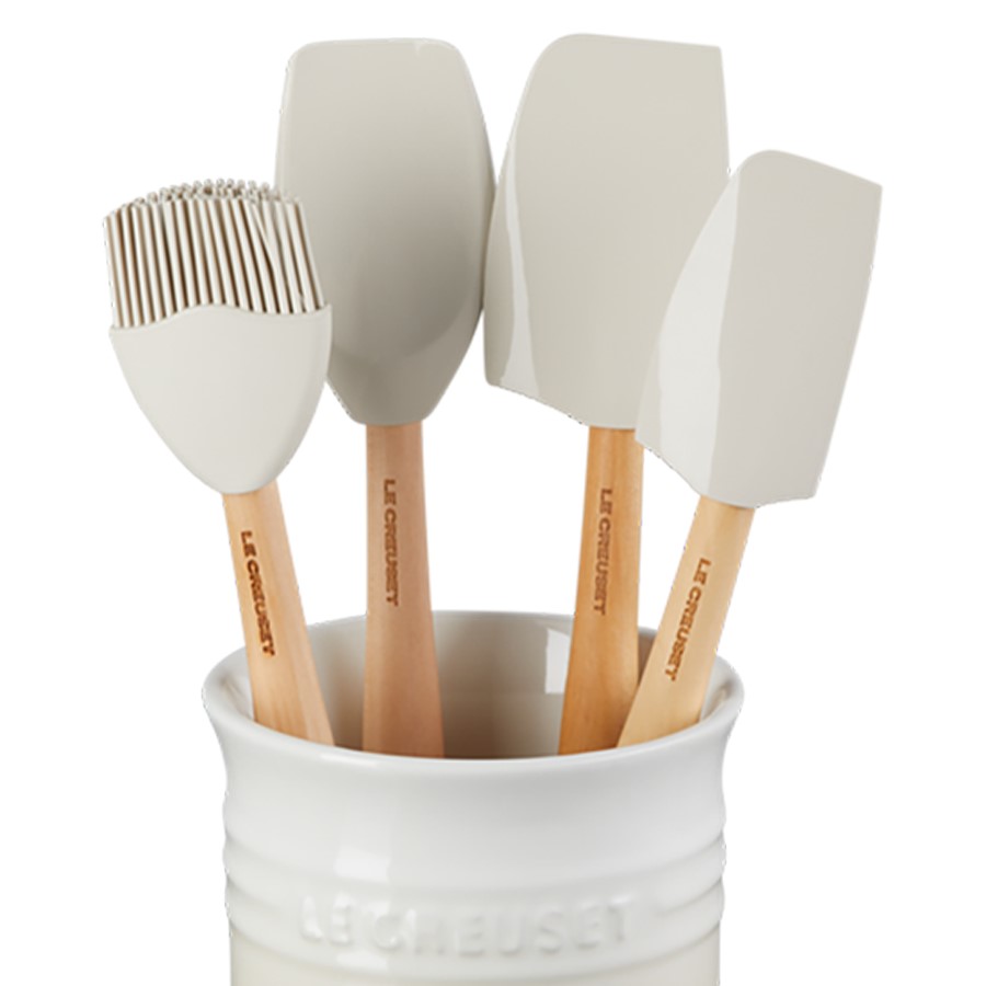 additioanl image for  Le Creuset Jar plus 4 Utensils Meringue 