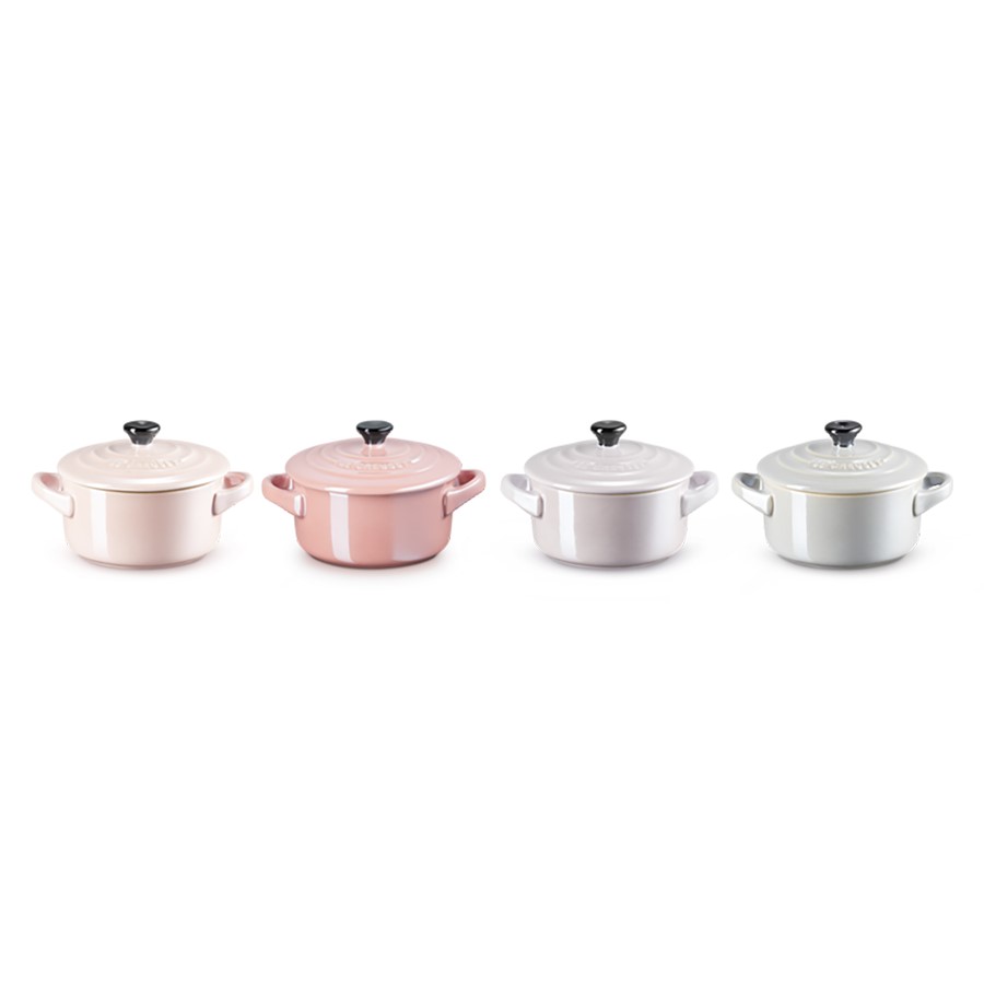 additioanl image for  Le Creuset 4 Rd. Mini Cocottes 10 cm 