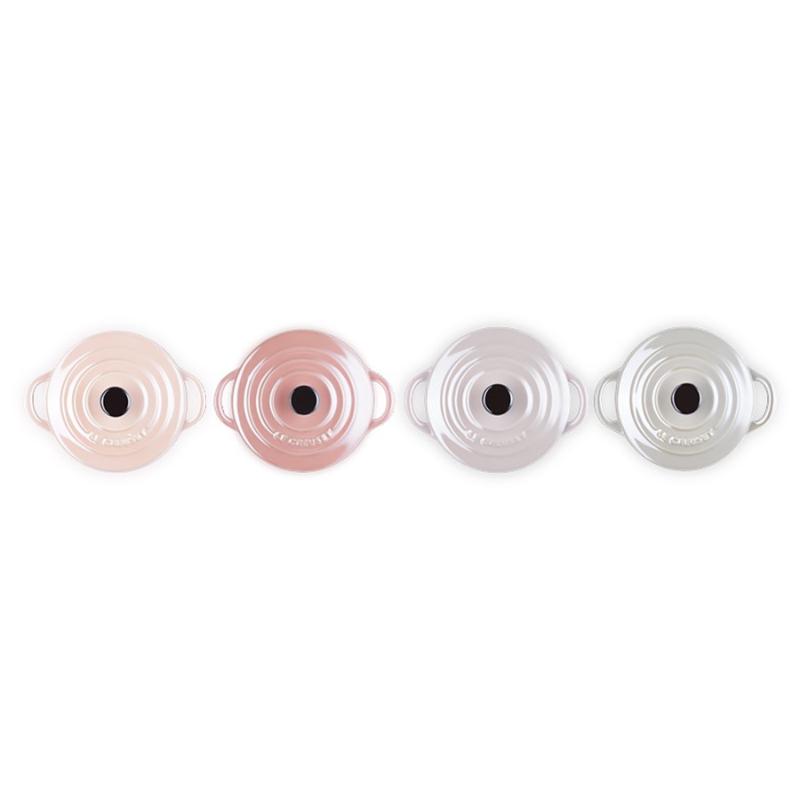additioanl image for  Le Creuset 4 Rd. Mini Cocottes 10 cm 