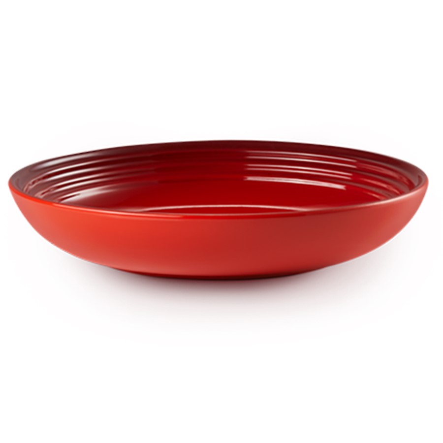 additioanl image for  Le Creuset Deep Pasta Bowl Cerise 22 cm 
