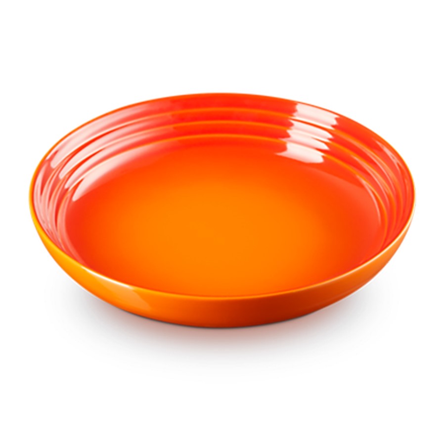 additioanl image for  Le Creuset Deep Pasta Bowl Flame 22 cm 