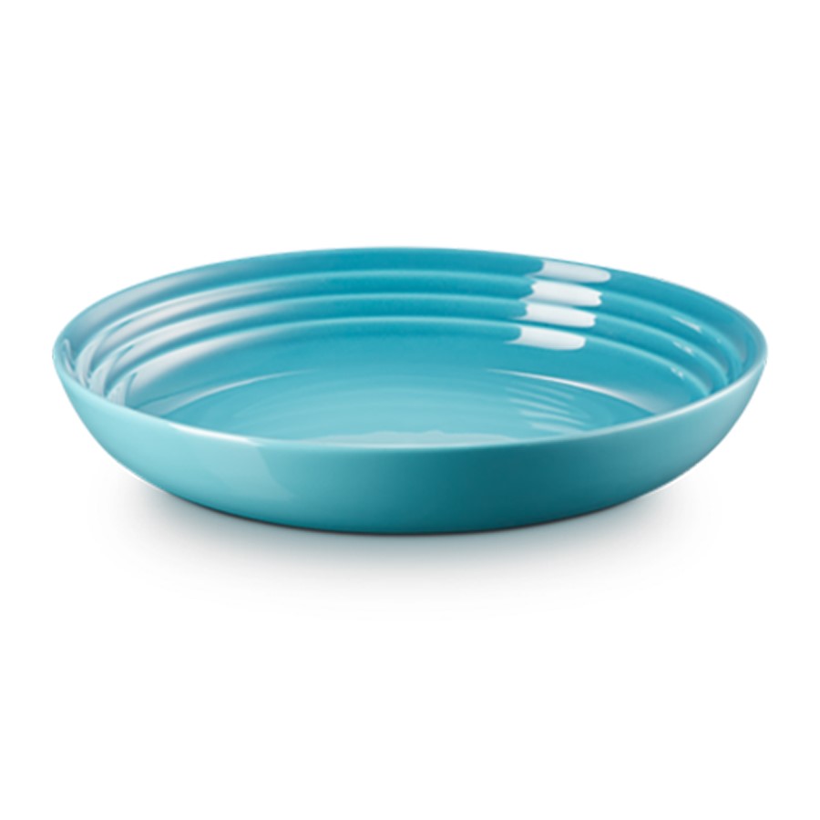 additioanl image for  Le Creuset Deep Pasta Bowl Teal 22 cm 