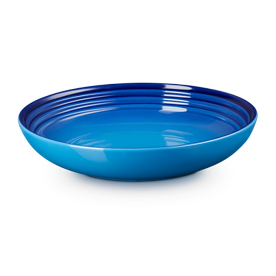 additioanl image for  Le Creuset Deep Pasta Bowl Az/Blue 22 cm 