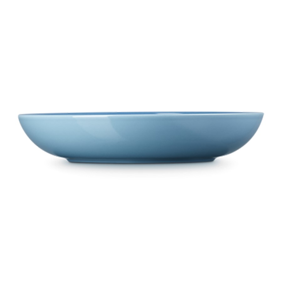 additioanl image for  Le Creuset Deep Pasta Bowl Chambray 22cm 
