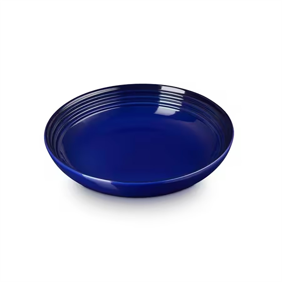 additioanl image for  Le Creuset Deep Pasta Bowl Indigo 22 cm 