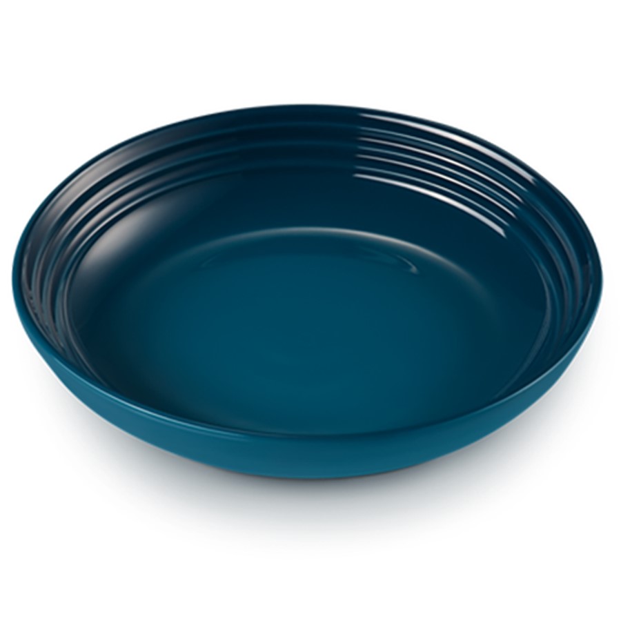 additioanl image for  Le Creuset Deep Pasta Bowl D/Teal 22 cm 