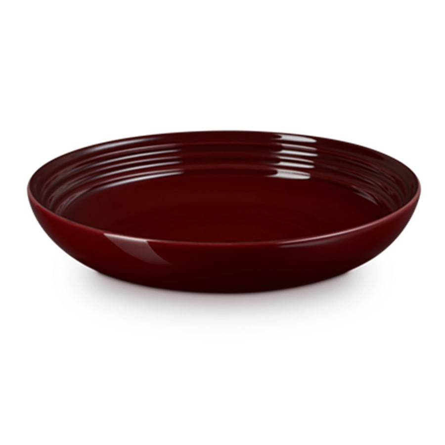 additioanl image for  Le Creuset Deep Pasta Bowl Garnet 22 cm 