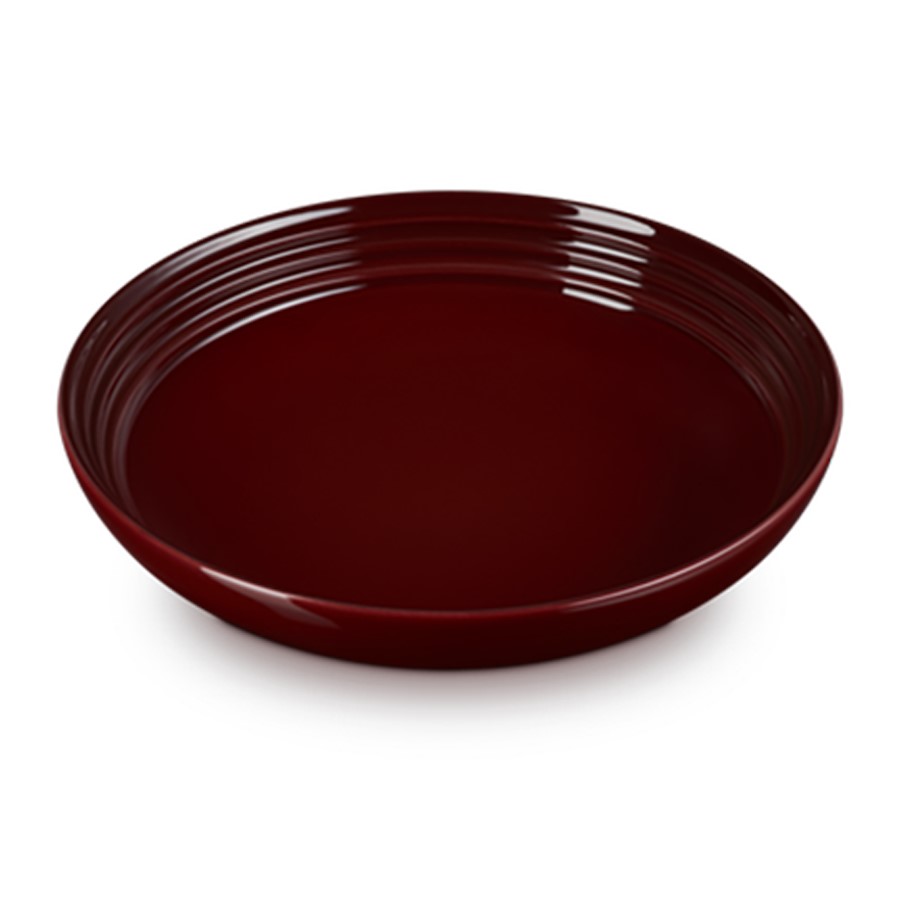 additioanl image for  Le Creuset Deep Pasta Bowl Garnet 22 cm 