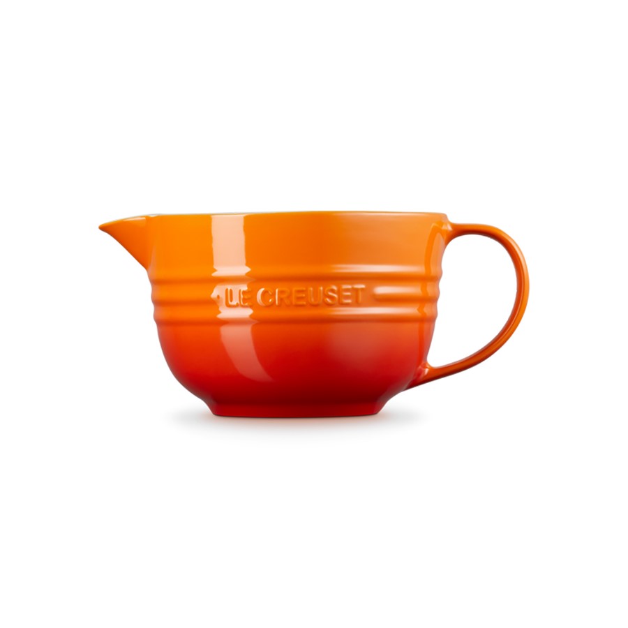 additioanl image for  Le Creuset Batter Bowl Flame 2 Litres 