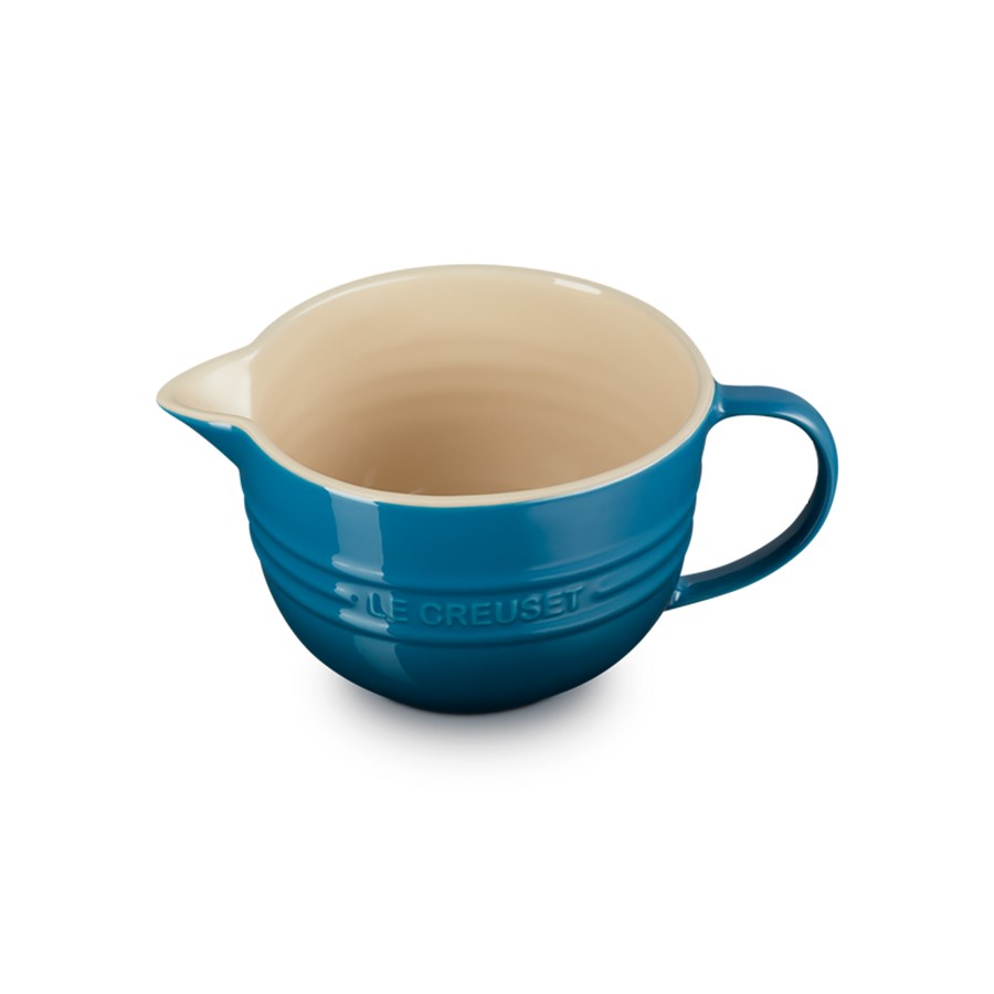 additioanl image for  Le Creuset Batter Jug Deep Teal 2 Litres 