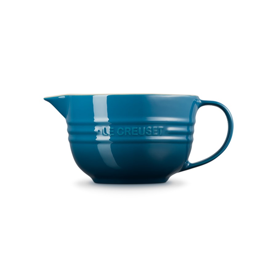 additioanl image for  Le Creuset Batter Jug Deep Teal 2 Litres 