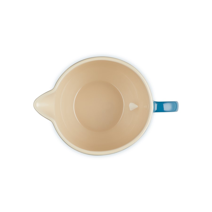 additioanl image for  Le Creuset Batter Jug Deep Teal 2 Litres 