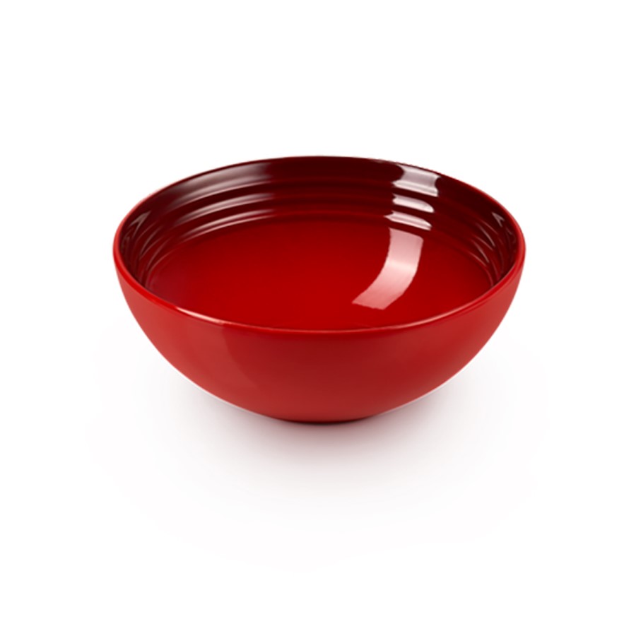 additioanl image for  Le Creuset Cereal Bowl Cerise 16 cm. 