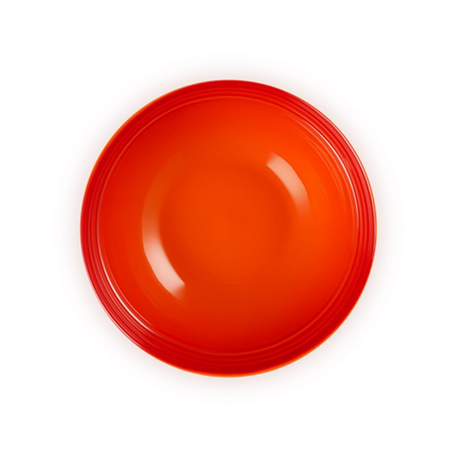 additioanl image for  Le Creuset Cereal Bowl Flame 16 cm. 
