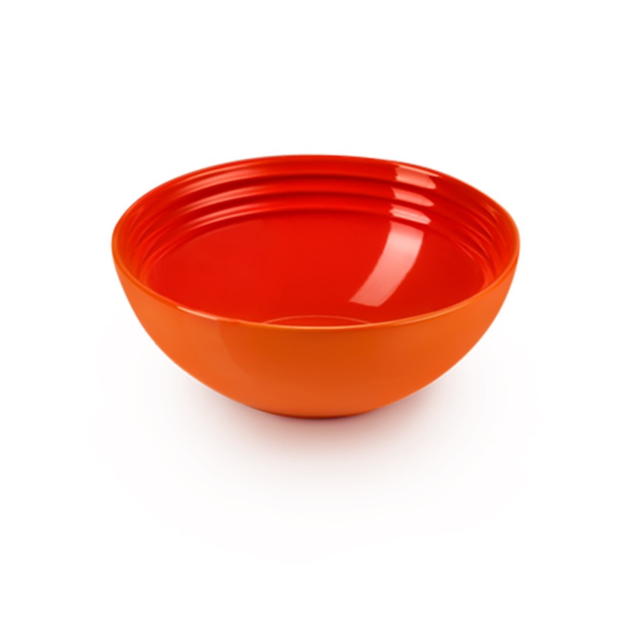 additioanl image for  Le Creuset Cereal Bowl Flame 16 cm. 