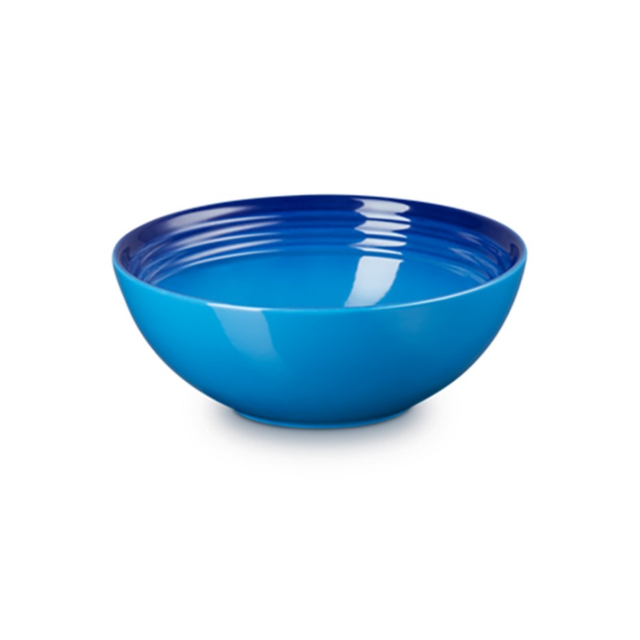 additioanl image for  Le Creuset Cereal Bowl Azure Blue 16 cm 