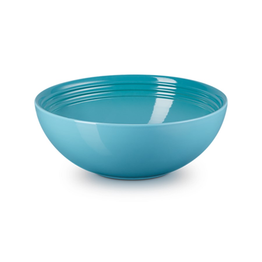 additioanl image for  Le Creuset Serving Bowl Teal 24 cm 