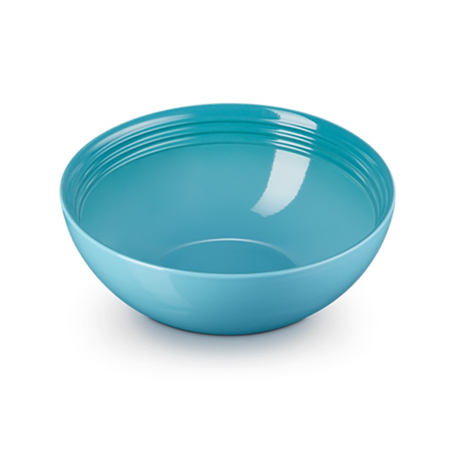 additioanl image for  Le Creuset Serving Bowl Teal 24 cm 