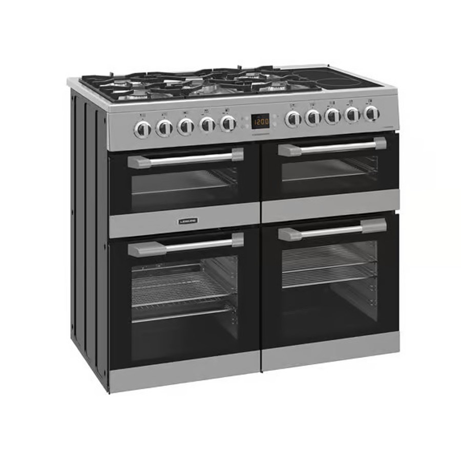 additioanl image for  Leisure Cooker Dual Fuel S/Steel 100 cm 