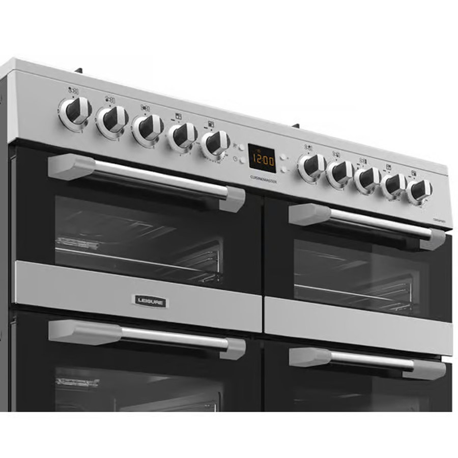 additioanl image for  Leisure Cooker Dual Fuel S/Steel 100 cm 