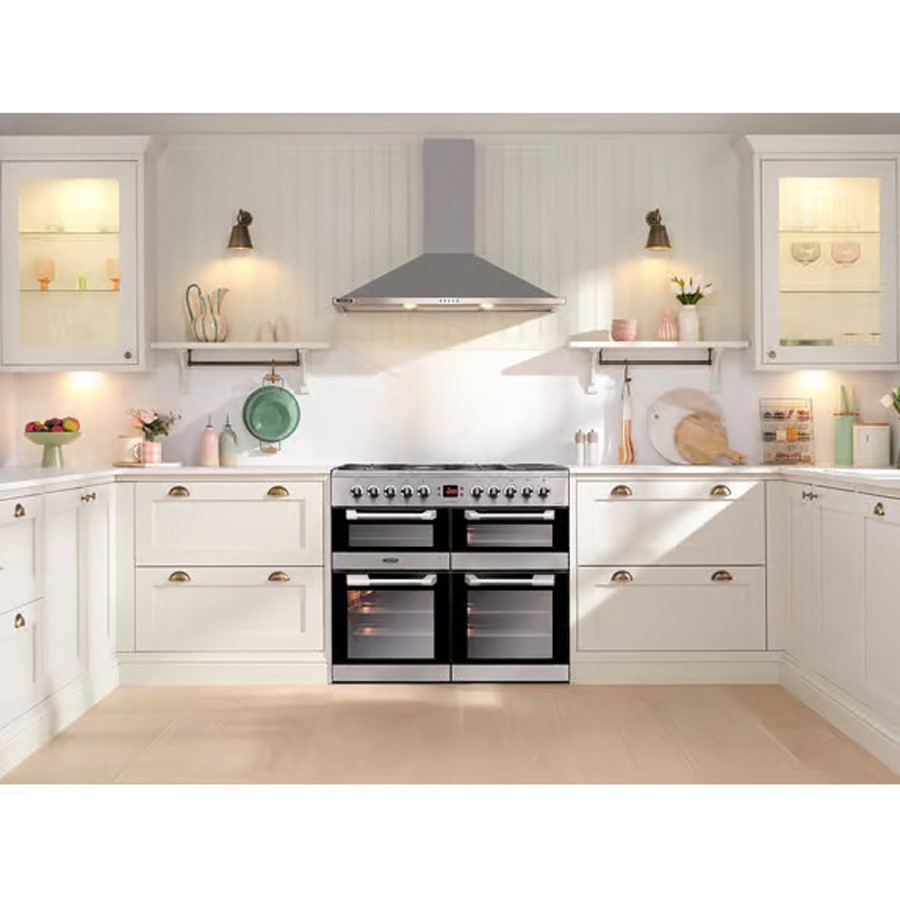additioanl image for  Leisure Cooker Dual Fuel S/Steel 100 cm 