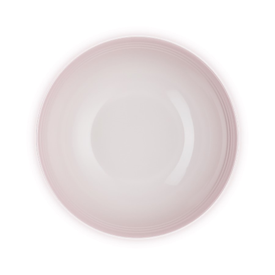 additioanl image for  Le Creuset Serving Bowl Shell Pink 24 cm 