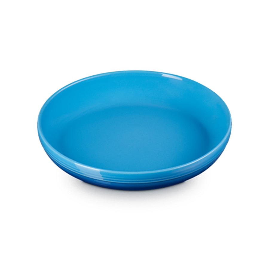additioanl image for  Le Creuset Pasta Bowl Azure Blue 22 cm 