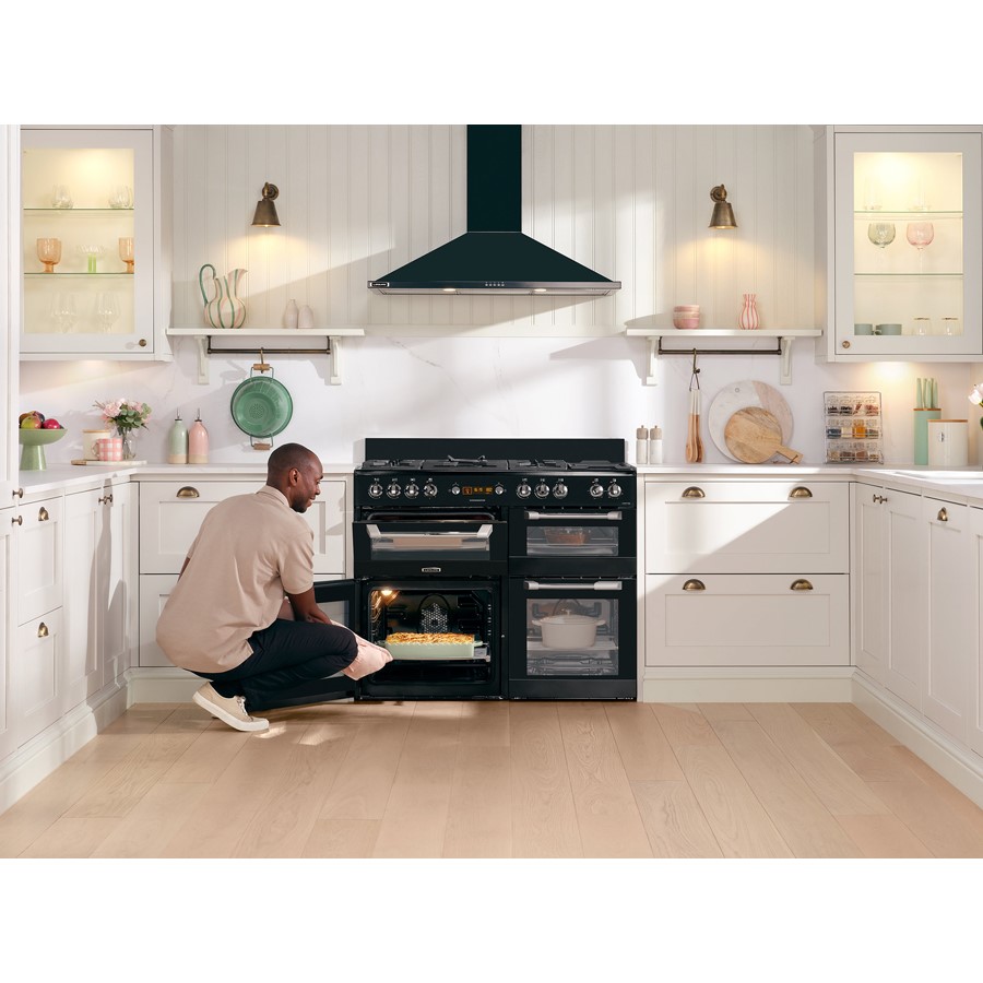 additioanl image for  Leisure Cooker Dual Fuel Black 110 cm 