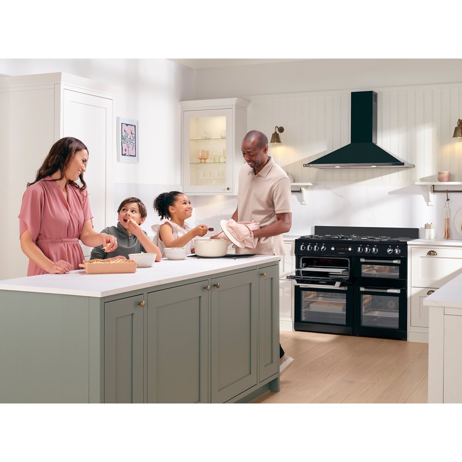 additioanl image for  Leisure Cooker Dual Fuel Black 110 cm 