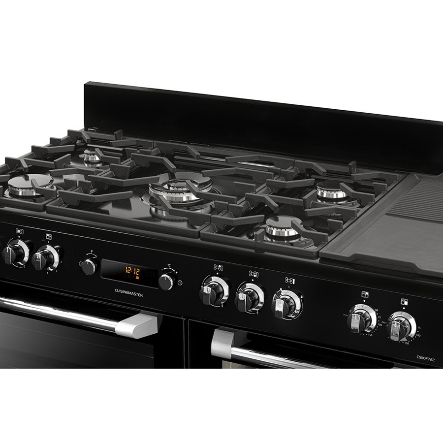 additioanl image for  Leisure Cooker Dual Fuel Black 110 cm 