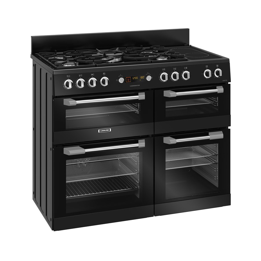 additioanl image for  Leisure Cooker Dual Fuel Black 110 cm 