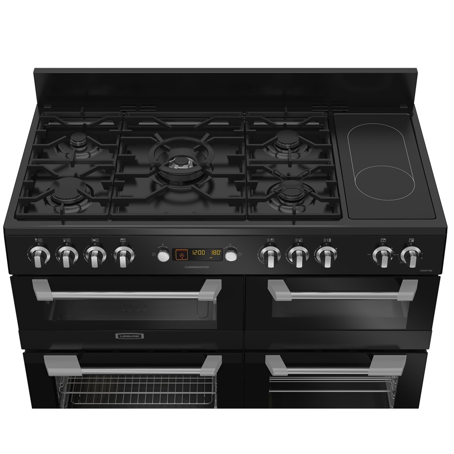 additioanl image for  Leisure Cooker Dual Fuel Black 110 cm 