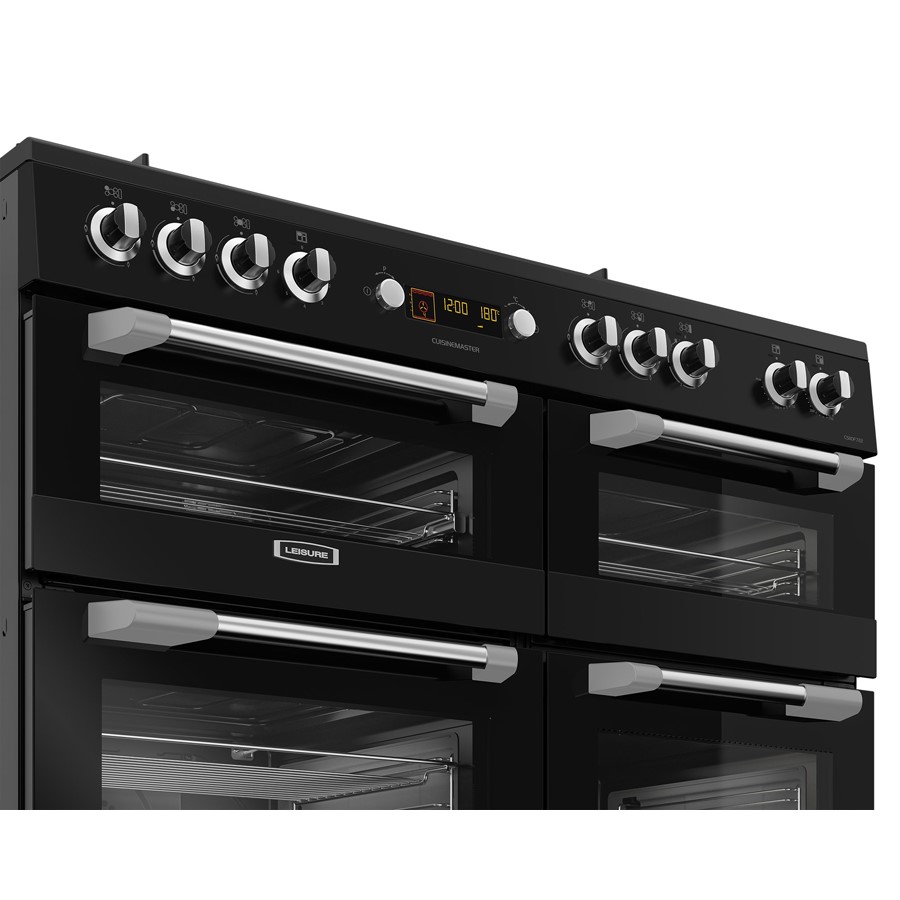additioanl image for  Leisure Cooker Dual Fuel Black 110 cm 