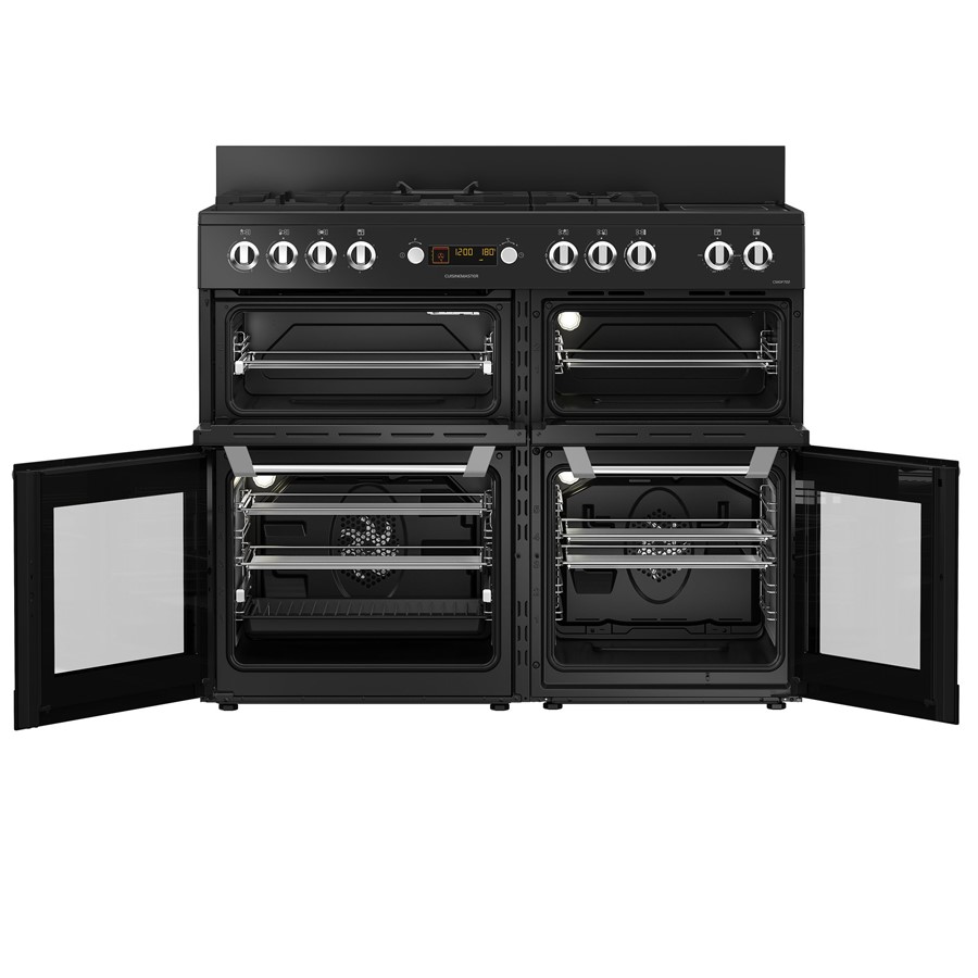 additioanl image for  Leisure Cooker Dual Fuel Black 110 cm 