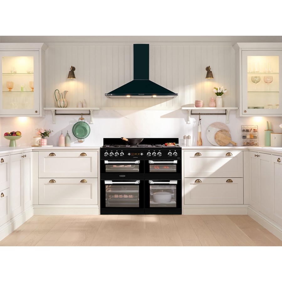 additioanl image for  Leisure Cooker Dual Fuel Black 110 cm 