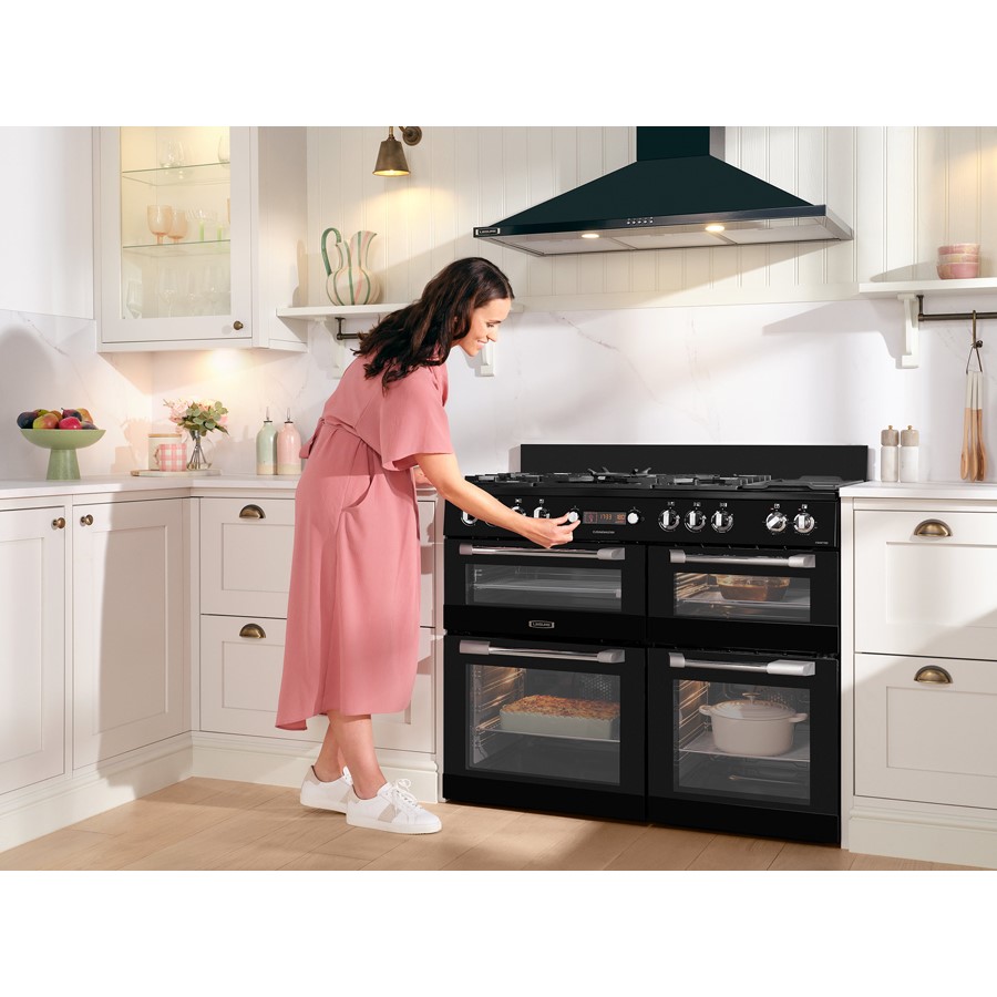 additioanl image for  Leisure Cooker Dual Fuel Black 110 cm 