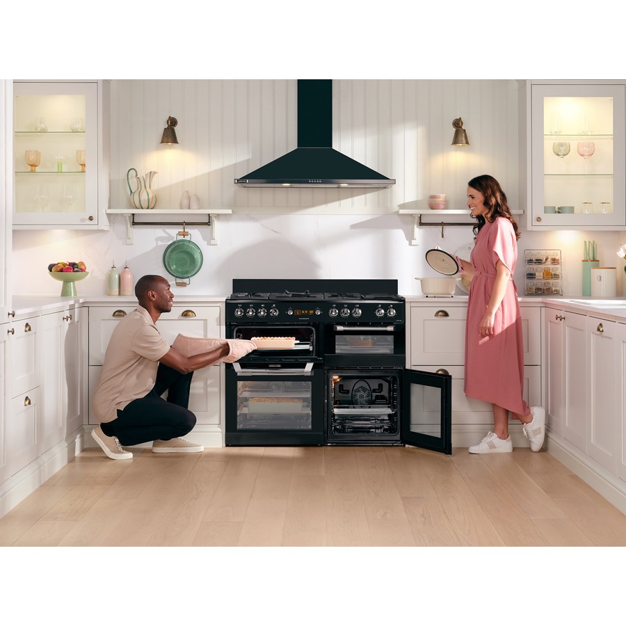 additioanl image for  Leisure Cooker Dual Fuel Black 110 cm 