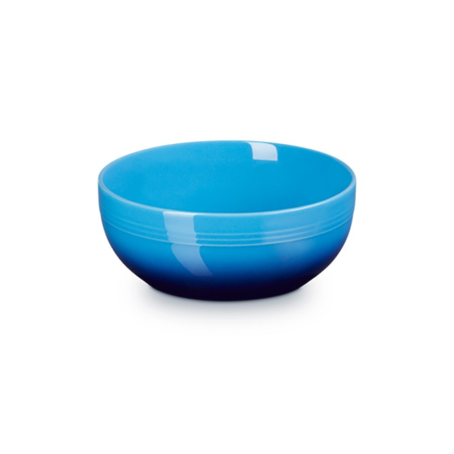 additioanl image for  Le Creuset Cereal Bowl Azure Blue 16 cm 