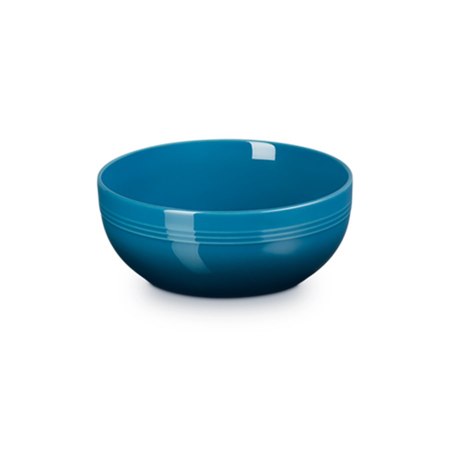 additioanl image for  Le Creuset Cereal Bowl Deep Teal 16 cm 