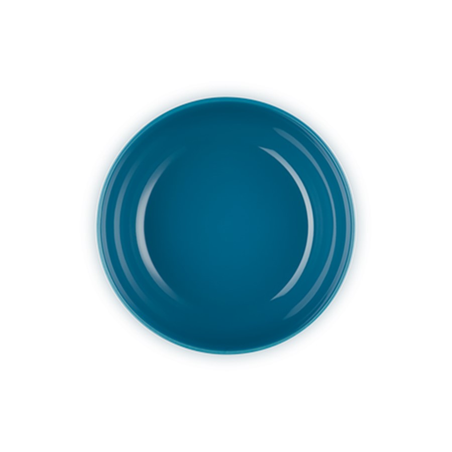 additioanl image for  Le Creuset Cereal Bowl Deep Teal 16 cm 