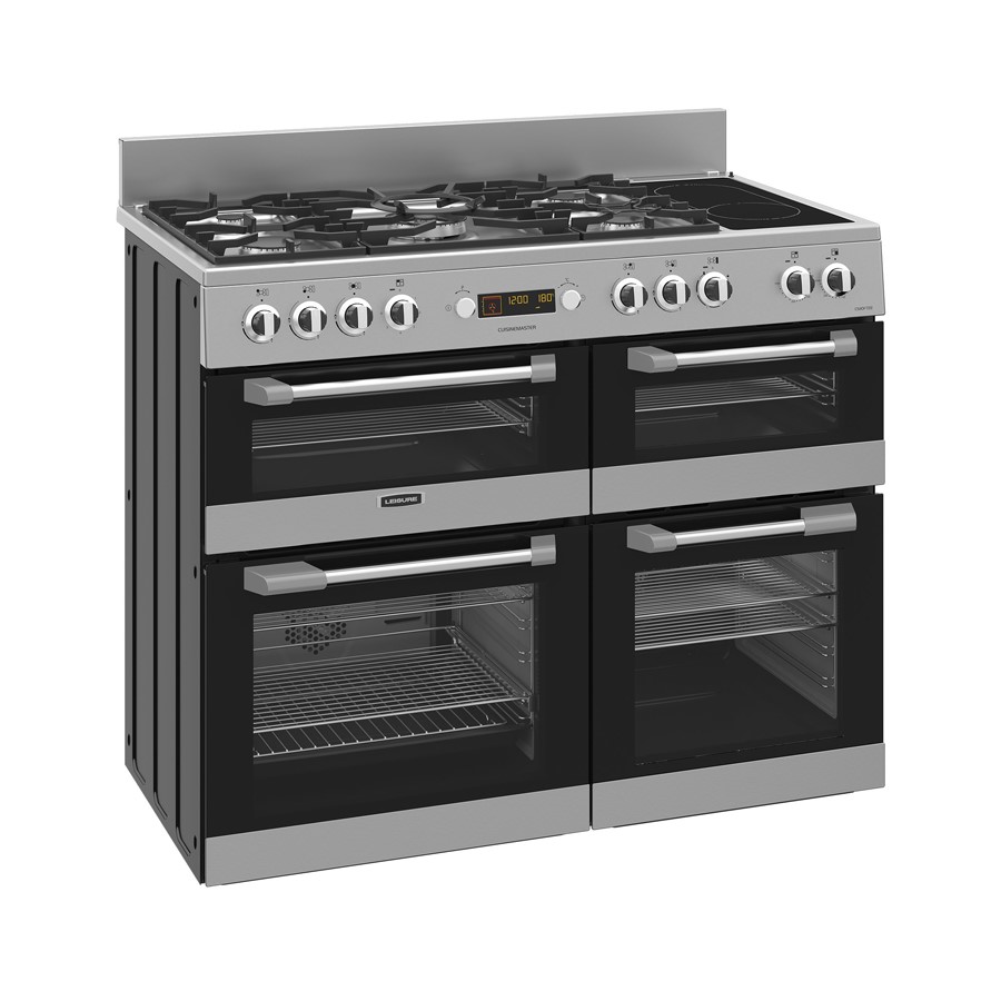 additioanl image for  Leisure Dual Fuel Cooker S/Steel 110 cm 
