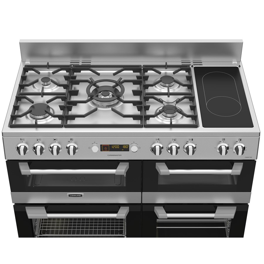 additioanl image for  Leisure Dual Fuel Cooker S/Steel 110 cm 