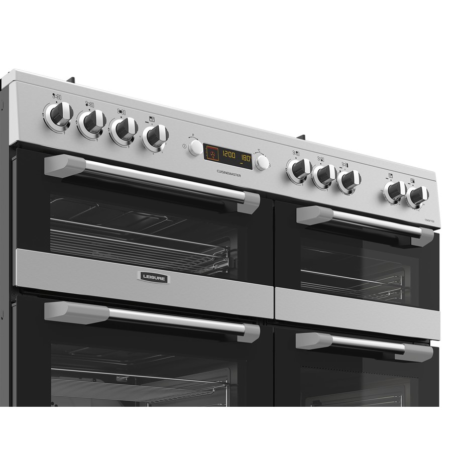 additioanl image for  Leisure Dual Fuel Cooker S/Steel 110 cm 